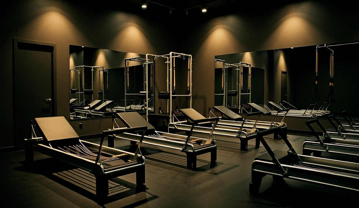 Studio interior